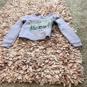 CROPPED T-SHIRT LONG SLEEVE